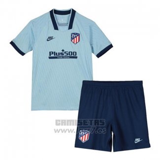 Camiseta Atletico Madrid 3ª Equipacion Nino 2019-2020