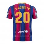 Camiseta Barcelona Jugador S.Roberto 1ª Equipacion 2020-2021