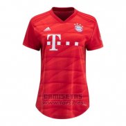 Camiseta Bayern Munich 1ª Equipacion Mujer 2019-2020