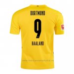 Camiseta Borussia Dortmund Jugador Haaland 1ª Equipacion 2020-2021