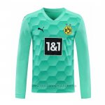 Camiseta Borussia Dortmund Portero Manga Larga 2020-2021 Verde