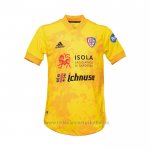 Camiseta Cagliari Calcio 3ª Equipacion 2020-2021 Tailandia