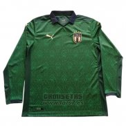 Camiseta Italia 3ª Equipacion Manga Larga 2020