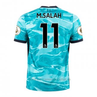 Camiseta Liverpool Jugador M.Salah 2ª Equipacion 2020-2021