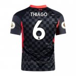 Camiseta Liverpool Jugador Thiago 3ª Equipacion 2020-2021