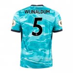 Camiseta Liverpool Jugador Wijnaldum 2ª Equipacion 2020-2021