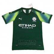 Camiseta Manchester City Portero 1ª Equipacion 2019-2020 Tailandia