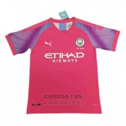 Camiseta Manchester City Portero 2ª Equipacion 2019-2020 Tailandia