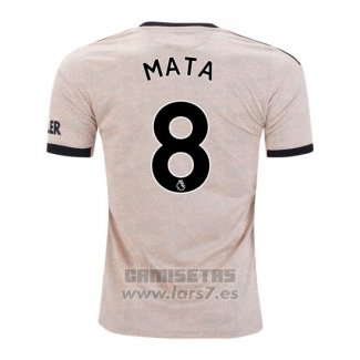 Camiseta Manchester United Jugador Mata 2ª Equipacion 2019-2020