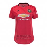 Camiseta Manchester United 1ª Equipacion Mujer 2019-2020