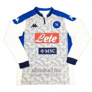 Camiseta Napoli 3ª Equipacion Manga Larga 2019-2020