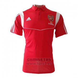 Camiseta Polo del Arsenal 2019-2020 Rojo