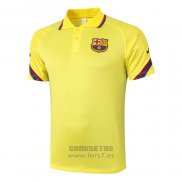 Camiseta Polo del Barcelona 2020-2021 Amarillo