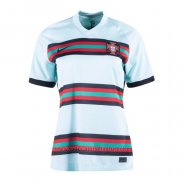 Camiseta Portugal 2ª Equipacion Mujer 2020-2021