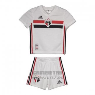 Camiseta Sao Paulo 1ª Equipacion Nino 2019-2020