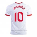 Camiseta Turquia Jugador Calhanoglu 1ª Equipacion 2020-2021