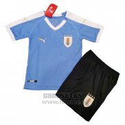 Camiseta Uruguay 1ª Equipacion Nino 2019