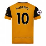 Camiseta Wolves Jugador Podence 1ª Equipacion 2020-2021