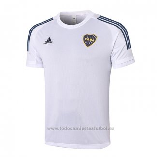 Camiseta de Entrenamiento Boca Juniors 2020-2021 Blanco