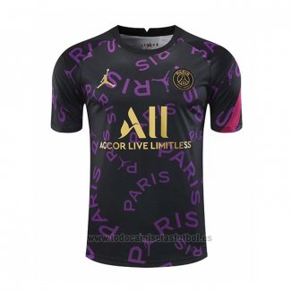 Camiseta de Entrenamiento Paris Saint-Germain 2020-2021 Purpura