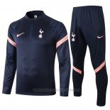 Chandal de Sudadera del Tottenham Hotspur Nino 2020-2021 Azul