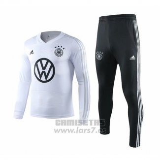 Chandal del Alemania 2019 Blanco