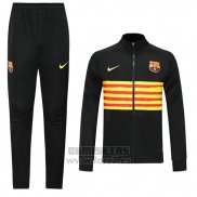 Chandal del Barcelona 2019-2020 Amarillo y Negro