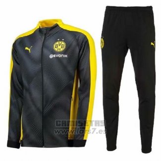 Chandal del Borussia Dortmund 2019-2020 Negro