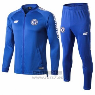 Chandal del Chelsea 2019-2020 Azul