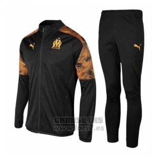 Chandal del Olympique Marsella 2019-2020 Negro