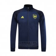 Chaqueta del Arsenal 2019-2020 Azul Oscuro