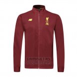 Chaqueta del Liverpool 2019-2020 Rojo