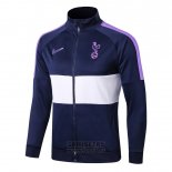 Chaqueta del Tottenham Hotspur 2019-2020 Purpura y Blanco