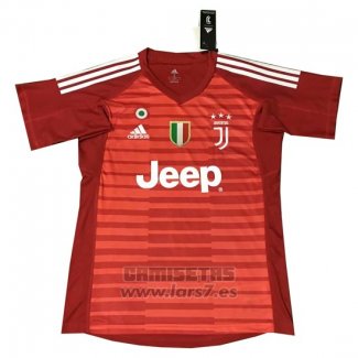 Tailandia Camiseta Juventus Portero 2018-2019 Rojo