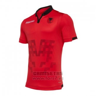 Camiseta Albania 1ª Equipacion 2019-2020 Tailandia