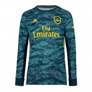 Camiseta Arsenal Portero Manga Larga 2019-2020 Verde