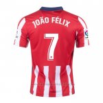 Camiseta Atletico Madrid Jugador Joao Felix 1ª Equipacion 2020-2021