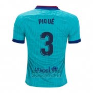 Camiseta Barcelona Jugador Pique 3ª Equipacion 2019-2020