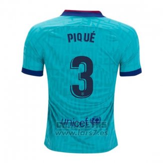 Camiseta Barcelona Jugador Pique 3ª Equipacion 2019-2020