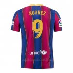 Camiseta Barcelona Jugador Suarez 1ª Equipacion 2020-2021