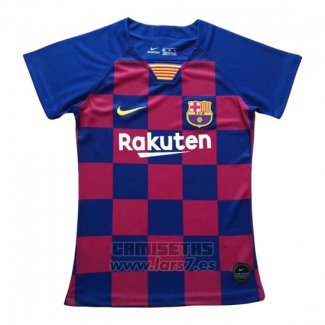 Camiseta Barcelona 1ª Equipacion Mujer 2019-2020