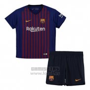 Camiseta Barcelona 1ª Equipacion Nino 2018-2019