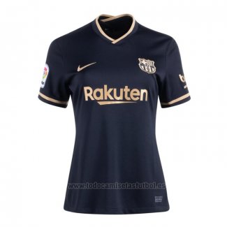 Camiseta Barcelona 2ª Equipacion Mujer 2020-2021