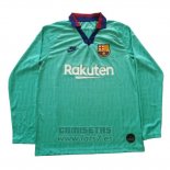 Camiseta Barcelona 3ª Equipacion Manga Larga 2019-2020