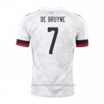 Camiseta Belgica Jugador De Bruyne 2ª Equipacion 2020-2021