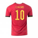 Camiseta Belgica Jugador E.Hazard 1ª Equipacion 2020-2021