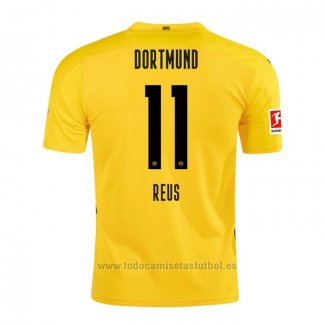 Camiseta Borussia Dortmund Jugador Reus 1ª Equipacion 2020-2021