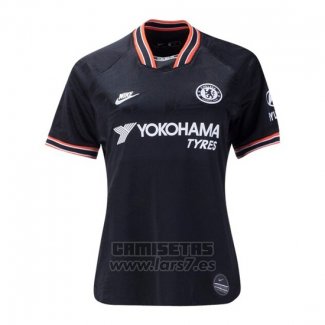 Camiseta Chelsea 3ª Equipacion Mujer 2019-2020