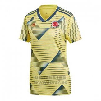 Camiseta Colombia 1ª Equipacion Mujer 2019