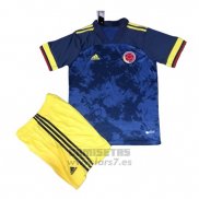 Camiseta Colombia 2ª Equipacion Nino 2020